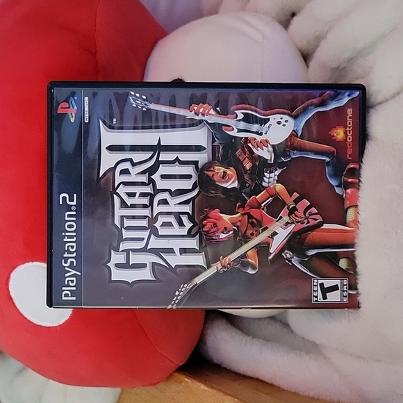 PlayStation 2 Guitar Hero II Rated T for Teen 🎮💿 psn ps2 - Picture 1 of 4